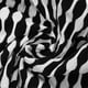 thumbnail image 4 of Yoga Pants Butt Lifting Elastic High Waisted Women Leggings Black and White for WorkoutS, 4 of 4