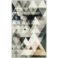 thumbnail image 3 of SAFAVIEH Porcello Leah Geometric Area Rug, Grey/Blue, 2'4" x 4', 3 of 3