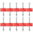 thumbnail image 2 of Tiling Construction Tool,, Wall Tile Leveler, 10pcs/bag High Strength  For Tiling For Professional Decoration Worker For House Decoration For Men, 2 of 8