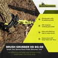 thumbnail image 3 of Brush Grubber BG-08 Steel HD Brush & Small Stump Root Puller Remover Tool, 3 of 7