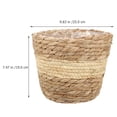 thumbnail image 2 of TEHAUX 2Pcs Woven Flower Pot for Plant Storage in Bedroom, 2 of 7