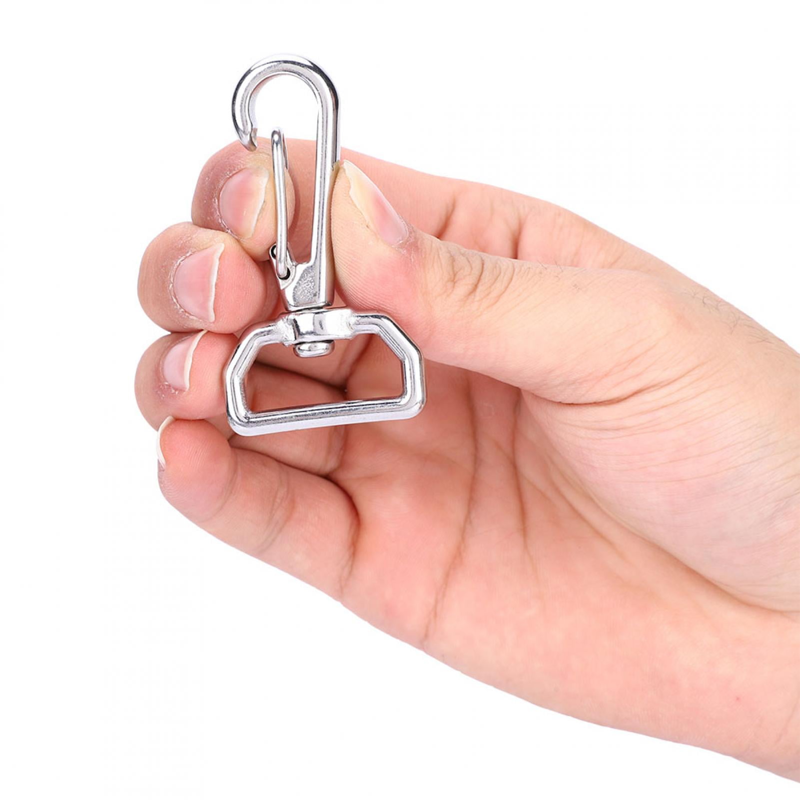 Oreilet Trigger Snap Hooks Stainless Steel Trigger Clips Snap for Luggage Pet Traction Diving Oreilet Trigger Snap Hooks Stainless Steel Trigger Clips Snap for Luggage Pet Traction Diving