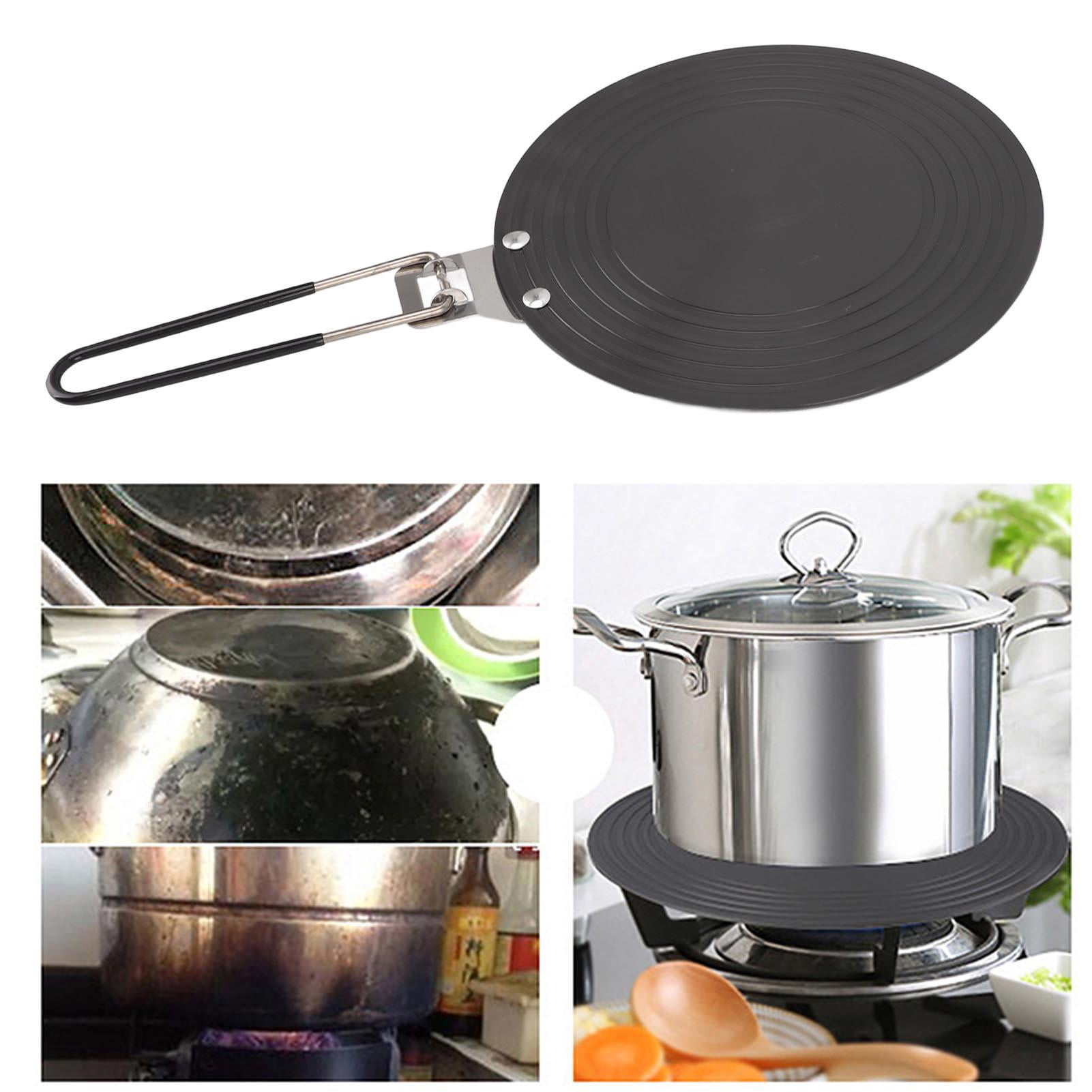 YAHHU 28cm Portable Aluminum Gas Stove Heat Conduction Plate – Efficient Heat Transfer, Durable, Non‑Stick, Easy‑Clean, Versatile Cooking Tray