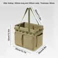 thumbnail image 3 of Outdoor Tool Storage Box Camping Storage Storage Bag Large-capacity Multi-function Tote Bag Storage Picnic Finishing Bag, 3 of 4