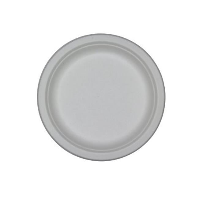 show original title Details about   500 x Menu Plate undivided Easy Disposable Tableware Plates-White-Plastic Plate 