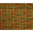 thumbnail image 4 of oneOone Polyester Spandex Yellow Fabric Merry Christmas Sewing Craft Projects Fabric Prints By Yard 56 Inch Wide-BGA, 4 of 4