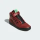 thumbnail image 4 of adidas Originals Mens FORUM MID MARVEL SHOES in Red, 4 of 6