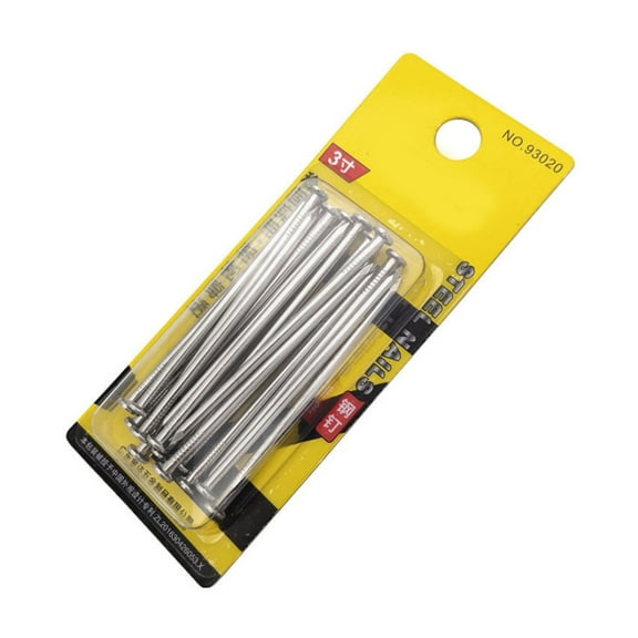 SDFGTstore Sturdy Nails Picture Hanging Nails For Indoor And Outdoor Construction Tasks