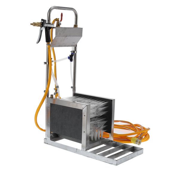 Depurador de botas, depurador automático de zapatos para la lluvia Depurador de botas de lluvia para exteriores Máquina de limpieza de botas Valor inmejorable