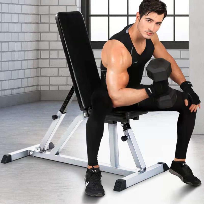 Zimtown Adjustable Fitness Weight Bench Sit Up Incline Decline