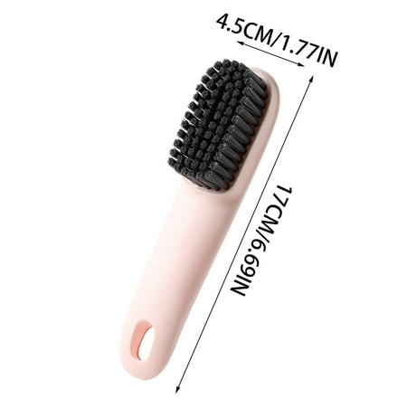 

Shoe Brush Cleaning Supplies Flexible Bristles Cleaning Brush Shoe Brush Colorful Laundry Brush Do Not Hurt Shoes Clothes Brush