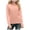 Light Pink, variant on Yindaity Long Sleeves for Girls Long Sleeve T Shirts Kids Crewneck Spring Fall Tops Basic Tees(Black,5-6 Years)