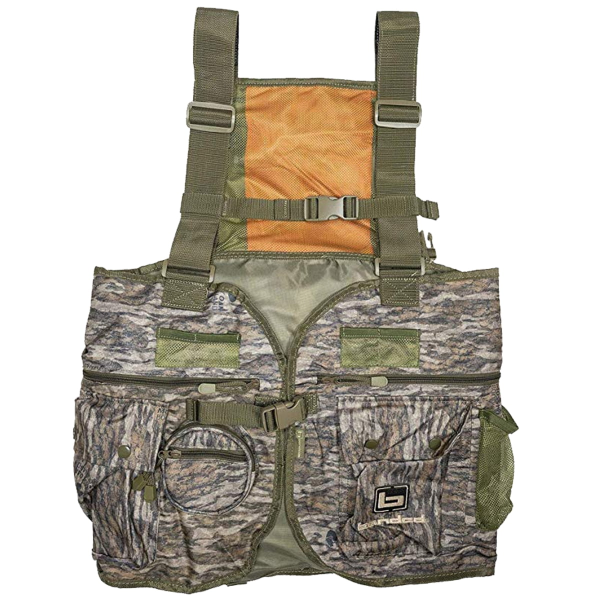 Banded Air Turkey Vest Mossy Oak Bottomland XLarge 2XLarge