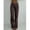 Coffee Brown, variant on Womens Coffee Brown High Waist Straight Leg Jeans Button Casual Denim Pants