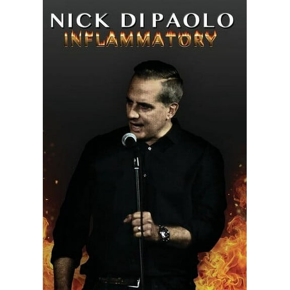 Nick Di Paolo: Inflammatory (DVD), Comedy Dynamics, Comedy