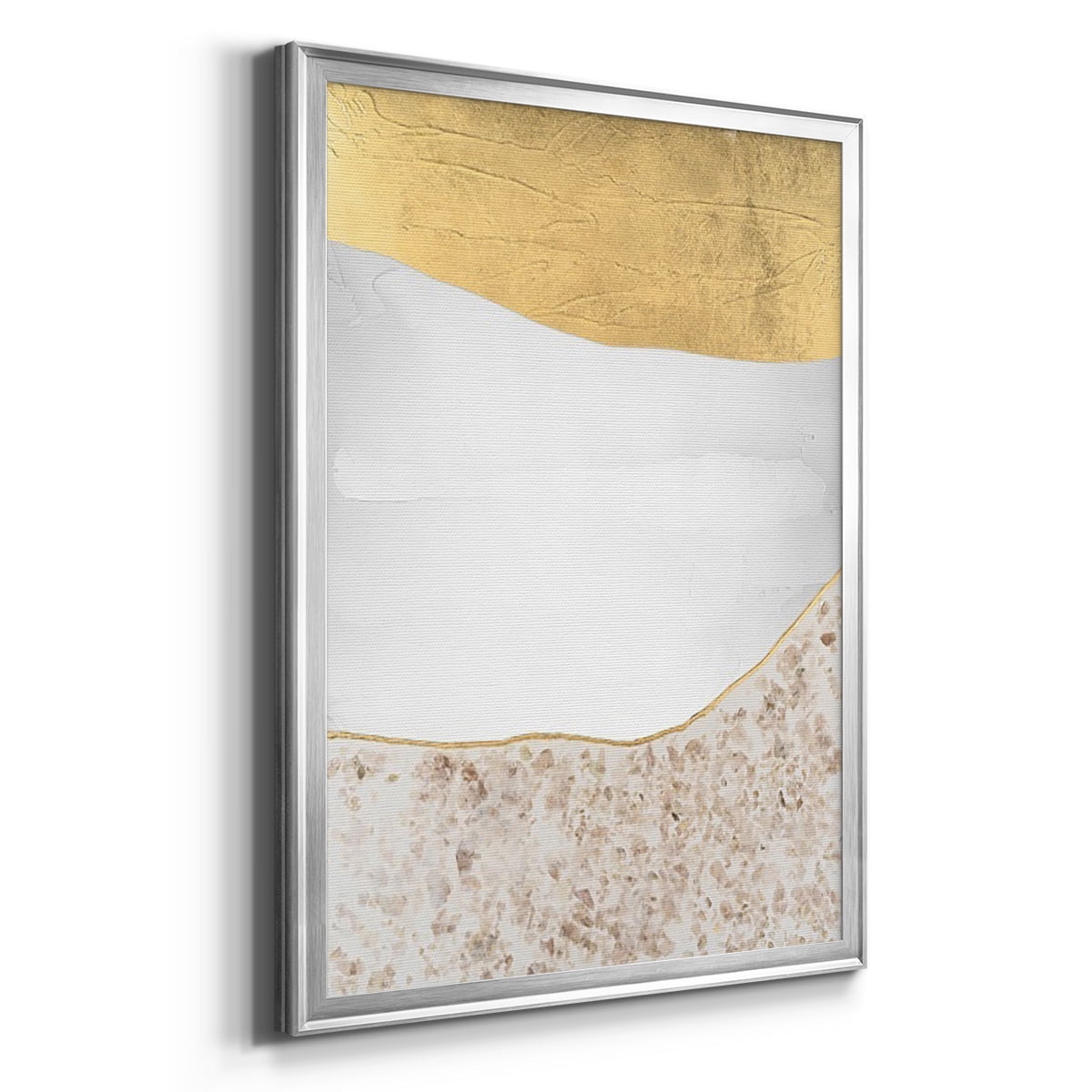 Whitestone II Premium Framed Print, in Gold, Black, or Silver - Ready to Hang