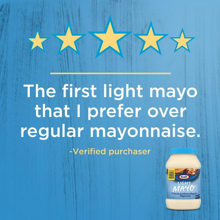 Kraft Light Mayonnaise