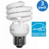 GE CFL 10wt Soft-White Mini Spiral - 6 bulbs
