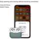 thumbnail image 4 of Funda para auriculares Airpods Pro, adecuada para auriculares Bluetooth de Apple de 3.ª generación, funda protectora de silicona, funda protectora para Airpods, 4 of 5