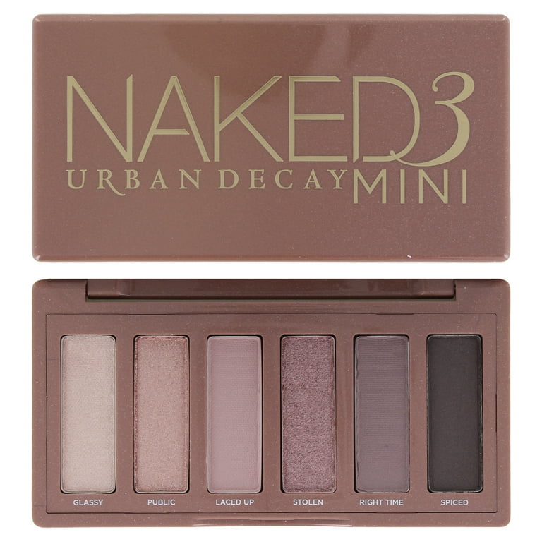 ☆Urban Decay☆ Naked3 Mini アイシャドウ パレット Urban Decay Naked3 Mini Eyeshadow Palette - Walmart.com