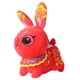 thumbnail image 2 of Juguete De Conejito De Peluche, Conejito De Peluche De Año Nuevo Juguete De Conejito De Año Nuevo Juguete De Peluche De Animal Encantador Eficiencia Maximizada, 2 of 8
