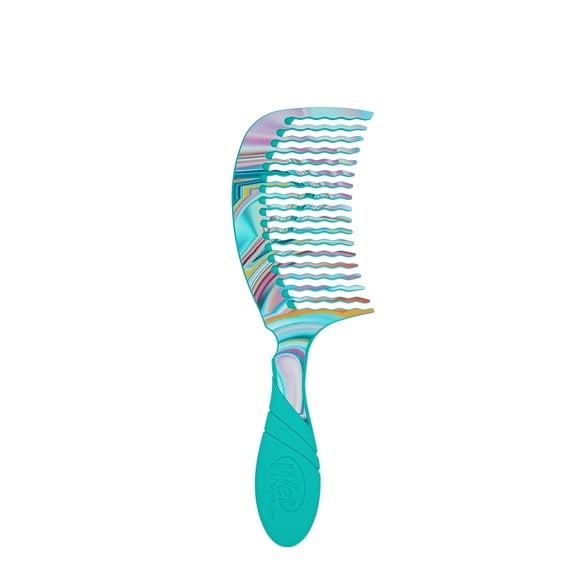 Wet Brush Pro Detangling Comb Electric Dreams Chromatic Swirl (0620WELECCS)