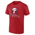 thumbnail image 2 of Men's Red Philadelphia Phillies Fastball T-Shirt, 2 of 3
