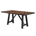 thumbnail image 5 of Steve Silver Halle Ebony And Light Gray 7-Piece Dining Set HE555-C7PC, 5 of 7