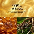 thumbnail image 3 of Mascarilla facial Nature Republic Ginseng Gold Silk Hydrogel 34,5 g x4, 3 of 7