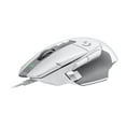 thumbnail image 1 of Logitech G502 X Wired Gaming Mouse - LIGHTFORCE Hybrid Optical-Mechanical Primary switches, Hero 25K Gaming Sensor, Compatible with PC - macOS/Window, 1 of 8