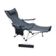 thumbnail image 5 of Mecedora plegable para acampar, silla reclinable ligera y compacta, silla de playa para exteriores, sillón para viajar, pescar, exterior, porche para gris, 5 of 8