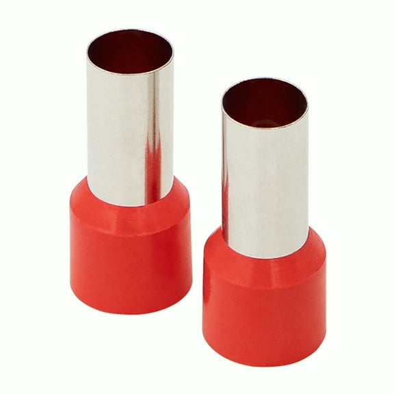 Install Bay FRL10RD Ferrules - Red 1/0GA - 50 per Bag