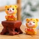 thumbnail image 5 of Decoración hogareña Gwong Buen significado Tigre Estatuilla Antideure Resina 2022 Año Nuevo Decoración para el hogar Miniatura para el hogar Gwong 21082226, 5 of 6