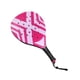 thumbnail image 2 of Pala de pádel antideslizante para entrenamiento, deportes al aire libre, compacta, para tenis de playa Rosa, 2 of 8