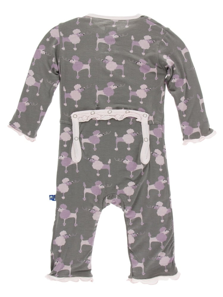 Kickee Pants Little Girls Solid Poodle Skirt