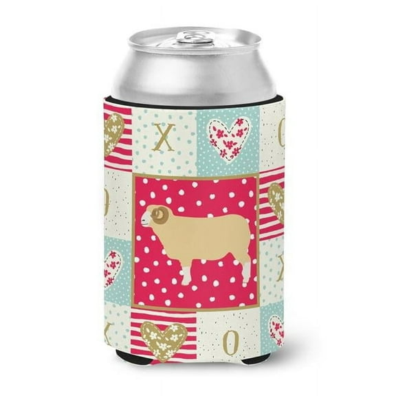 Carolines Treasures CK5407CC Horned Dorset Sheep Love Can or Bottle Hugger