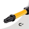 thumbnail image 5 of 5Pcs 50mm for Torx Screwdriver Bit Set 1/4 Inch Hex Shank with Magnetic Tip, 5 of 9