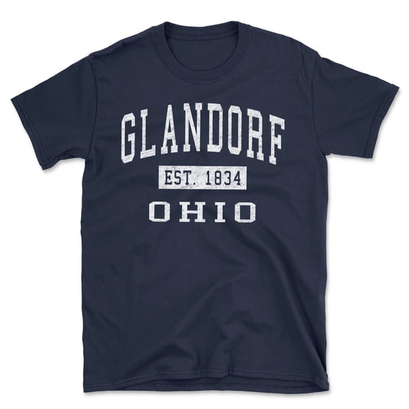 Glandorf Ohio Classic Established Men's Cotton T-Shirt