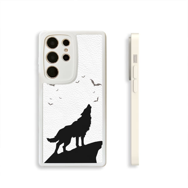 Destaca del resto con esta llamativa funda plateada mate con gráficos para iPhone 15 Pro Max 14 13 12 Pro 11.