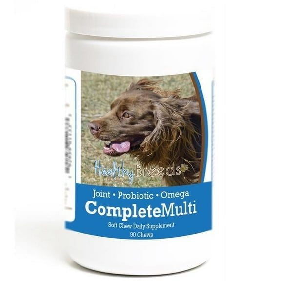 Healthy Breeds Sussex Spaniel All in One Multivitamin Soft Chew 90 Count