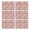 Pioneer Flower Floral-3, variant on Pioneer Flower Floral Print Pattern Summer Placemats Table Placemats Set Of 4-Linen Kitchen Washable Placemats Table Mats 12x18 Inch Non-Slip Heat Resistant