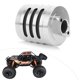 thumbnail image 5 of Filtro de aire de aleación de aluminio para r C escala 1:5 HPI Baja KM Rovan AF T RC modelo de coche plateado, 5 of 9