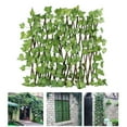 thumbnail image 2 of Écran d'Intimité Rétractable pour Clôture de Jardin Extérieur Feuilles de Patate Douce, 2 of 9