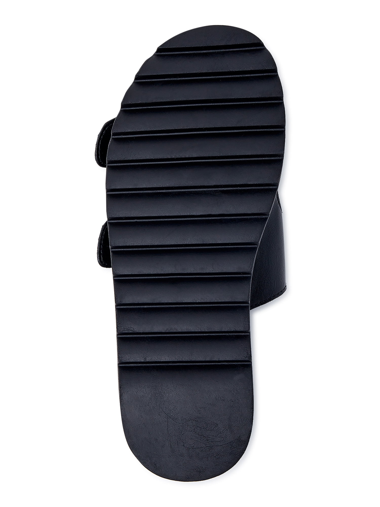 Madden NYC Two-Band Footbed Sandals