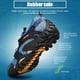 thumbnail image 5 of Zapatos descalzos para hombre, de goma transpirable, de secado rápido, para senderismo, ciclismo (43 azul), 5 of 9
