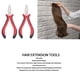 thumbnail image 4 of Herramientas de extensión del Cabello, Extensions de Cabello Manejo Ergonímico 2 Agujeros 2 piezas resistente a la ÓXido para la peluquería, 4 of 7