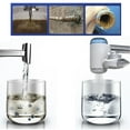 thumbnail image 4 of Kitchen Faucet Water Filter Home Water Purifier With Ceramic Cartridge Plastic Housing For Clean Drinking Water，Faucet Mount System, 4 of 7