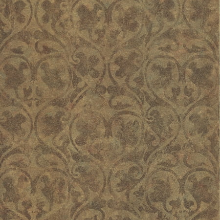 Texture Scroll - Beacon House Oribella Textured Scroll Wallpaper