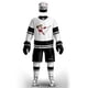 thumbnail image 3 of Camiseta de práctica de hockey sobre hielo personalizada blanca, ligera, fina y transpirable de alta calidad de la serie H400 y camiseta de calle grande (todos los tamaños), 3 of 4