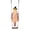 With Light, variant on Halloween decorations ghost orange white hanging decoration sign Halloween spooky yard decor Halloween outdoor lawn party setup